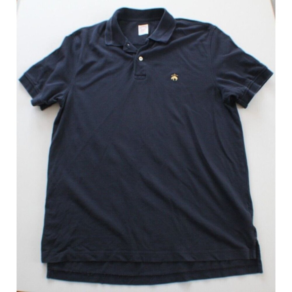 Brooks Brothers Men's Embroidered Polo Shirt Size L